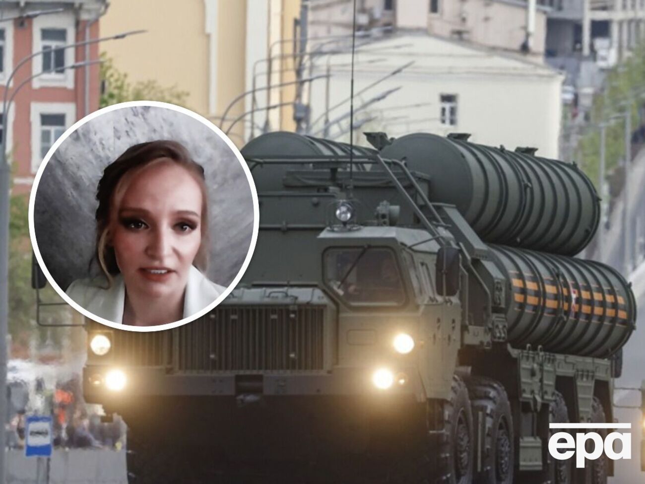 Готуються до ударів українською балістикою. Біля фонду доньки Путіна в Москві розгорнули С-400 