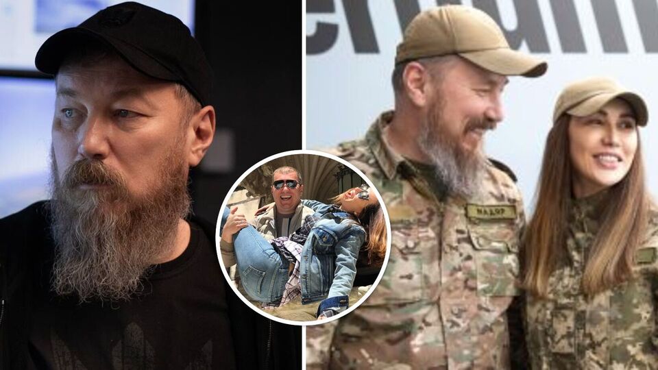"Ти тримаєш мій всесвіт". Мадяр показав кохану, з якою разом уже 30 років. Фото