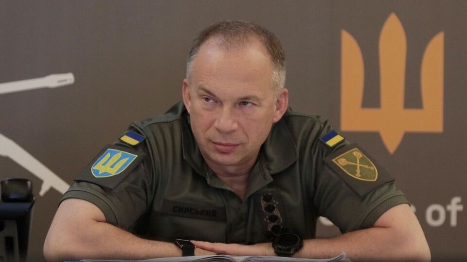 Сырский назвал численность войск РФ в Украине и рассказал об их тактике
