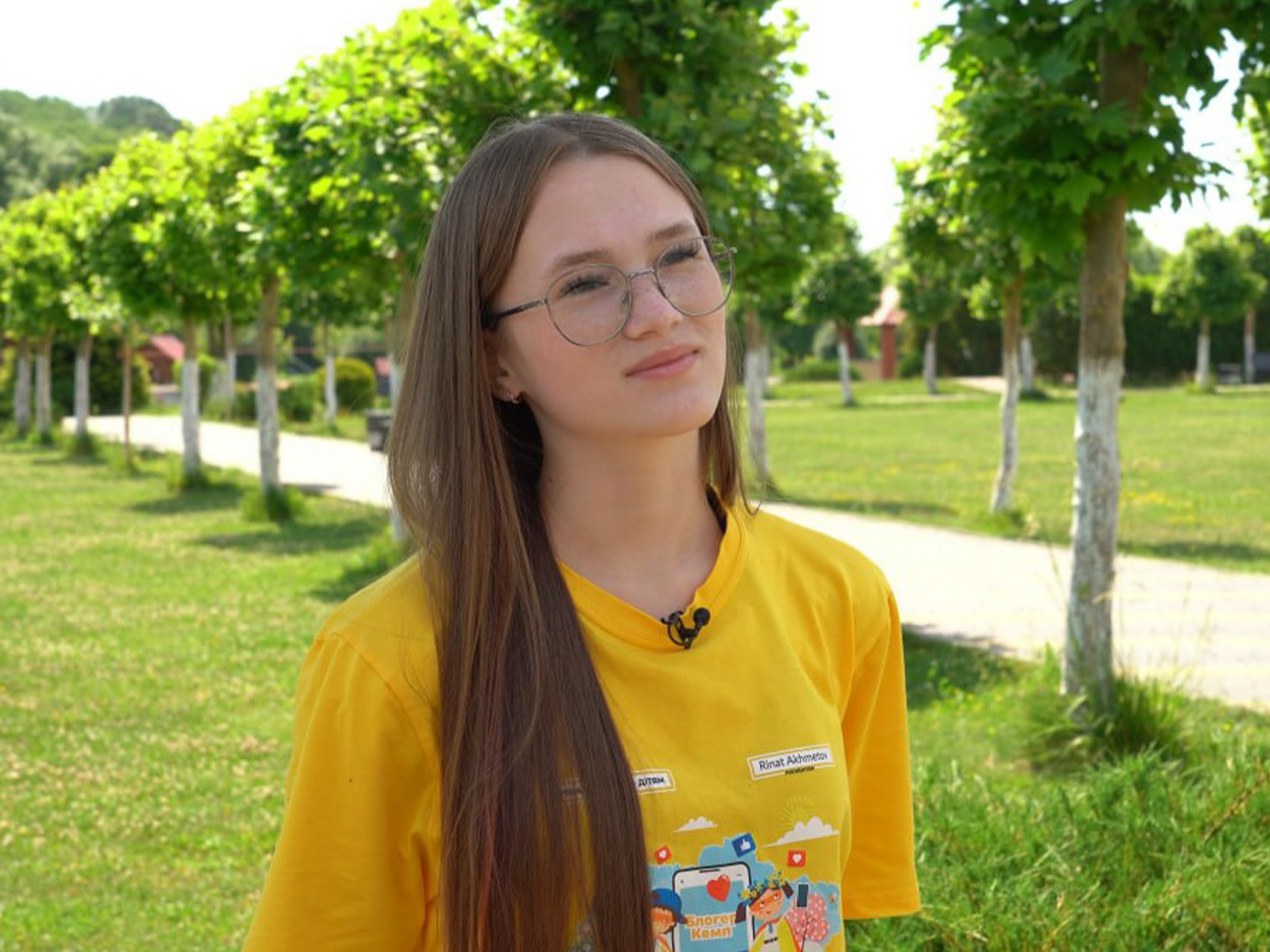 Фонд Ріната Ахметова провів першу літню зміну "Блогер Кемпу"
