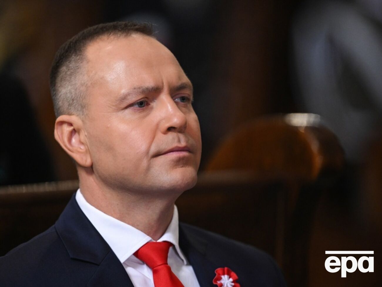 У Польщі затримали українця. Підозрюють, що він погрожував Навроцькому