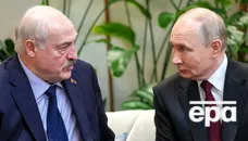 Після вчорашньої зустрічі з Путіним Лукашенко залишився на Валдаї. З якою метою