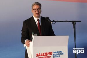"Неминучий крах". Вучич заявив, що піде у відставку
