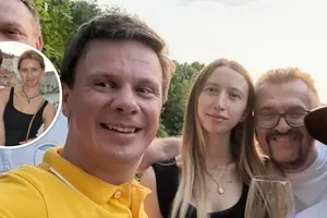 Разом понад 10 років. Що відомо про третю дружину Пономарьова, яку він більше не приховує. Фото