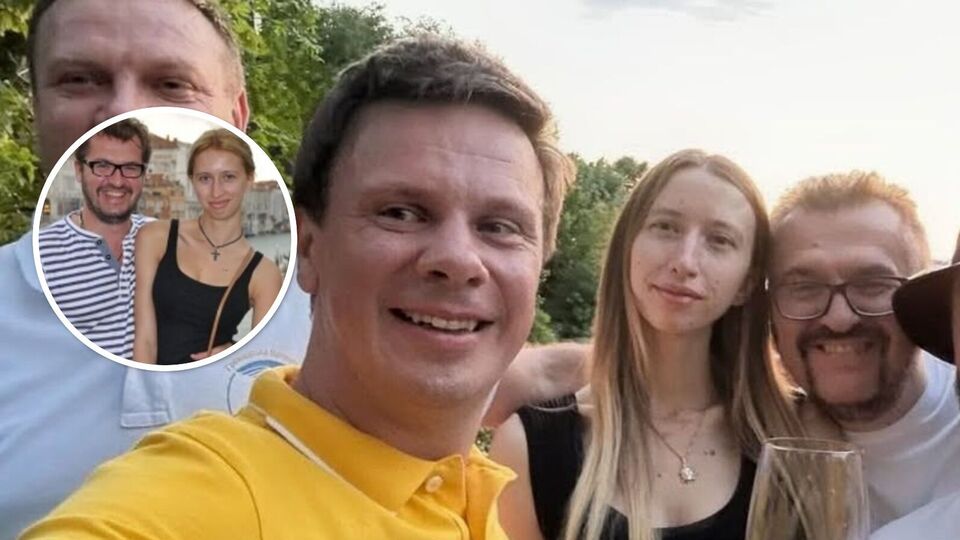 Разом понад 10 років. Що відомо про третю дружину Пономарьова, яку він більше не приховує. Фото