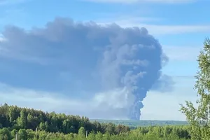 В рамках "40-дневной операции воздействия". СБУ нанесла удар по станции, снабжающей топливом Москву