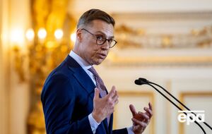 Стубб назвав основні поразки Путіна у війні проти України