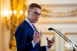 Стубб назвав основні поразки Путіна у війні проти України
