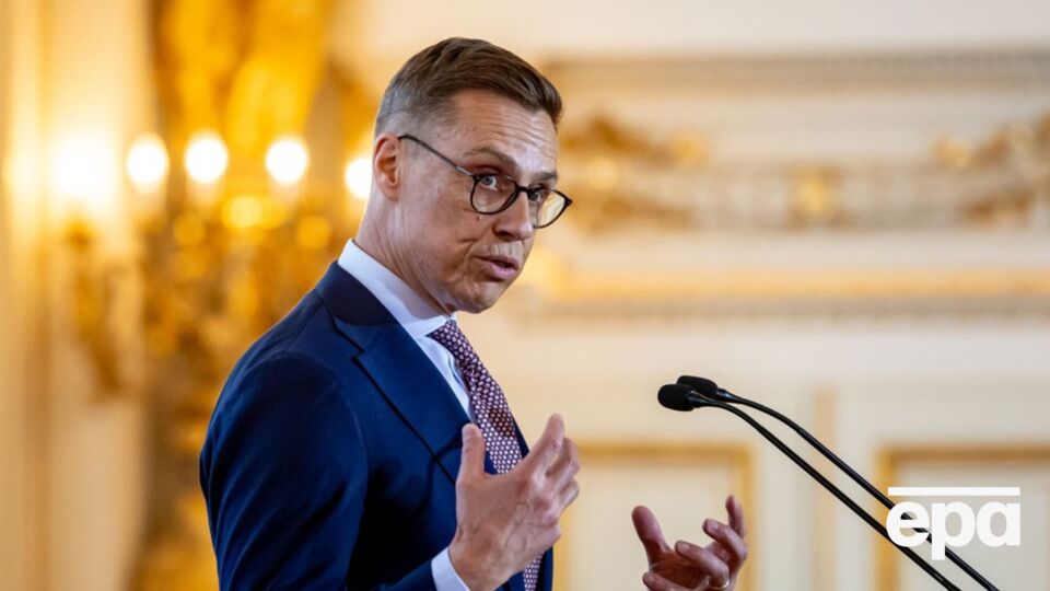 Стубб назвал ключевые поражения Путина в войне против Украины