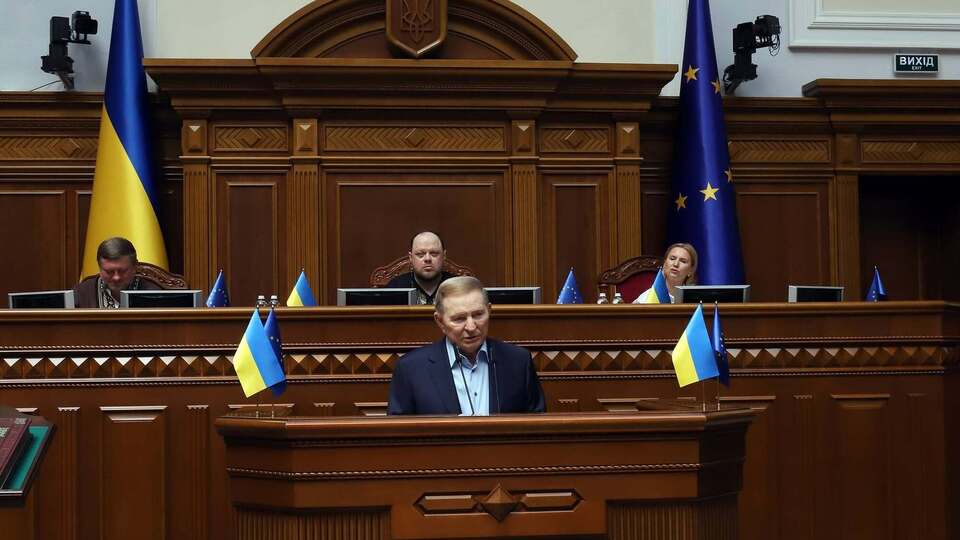 87-річний Кучма вперше за п’ять років виступив у Верховній Раді. Що сказав