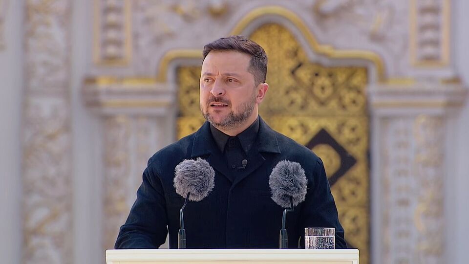 "Де Ленін упав – там міцно стоятиме Мазепа". Зеленський анонсував новий пам'ятник у центрі Києва