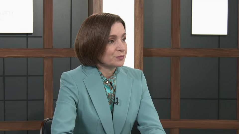 Питання Придністров’я можуть ураховувати у переговорах про мир в Україні – Санду
