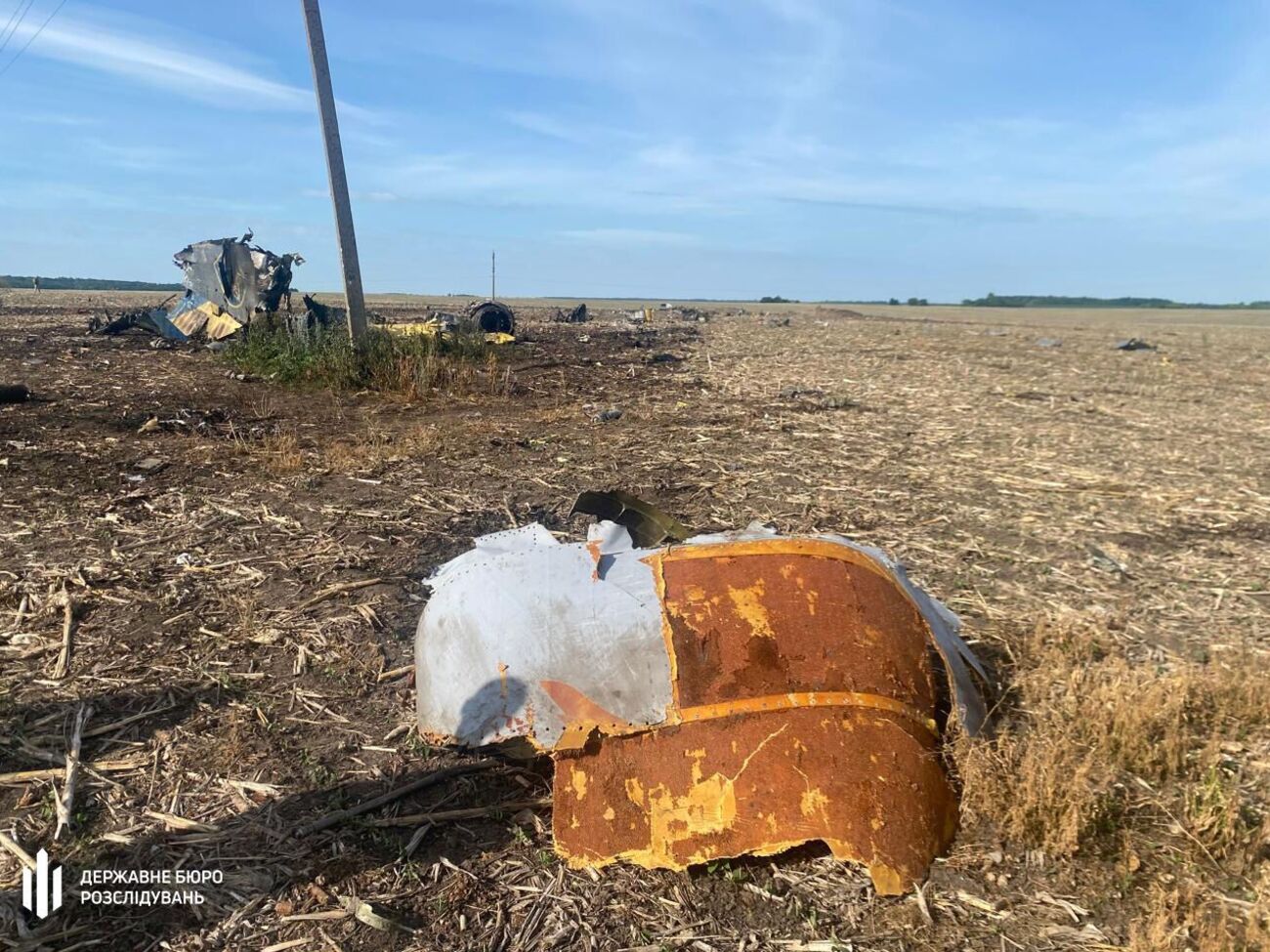 Крушение бомбардировщика в Хмельницкой области. В ГБР опровергли слухи о катапультировании