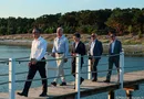 Навроцкий собрал союзников после спора с Зеленским. Науседа напомнил, почему не стоит ссориться