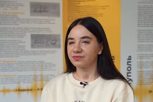 "Вірю, що добрі люди існують". До Музею "Голоси Мирних" увійшла історія дівчини, яка двічі тікала від війни