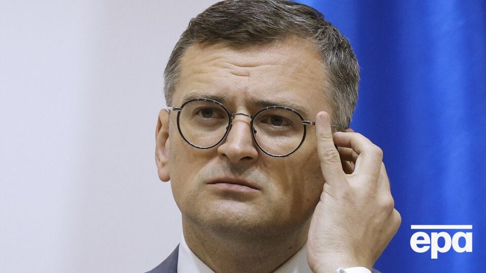 Кулеба: Лукашенку треба "ефект Мілошевича". Показати на картинці: "Ти будеш в зоні ураження"