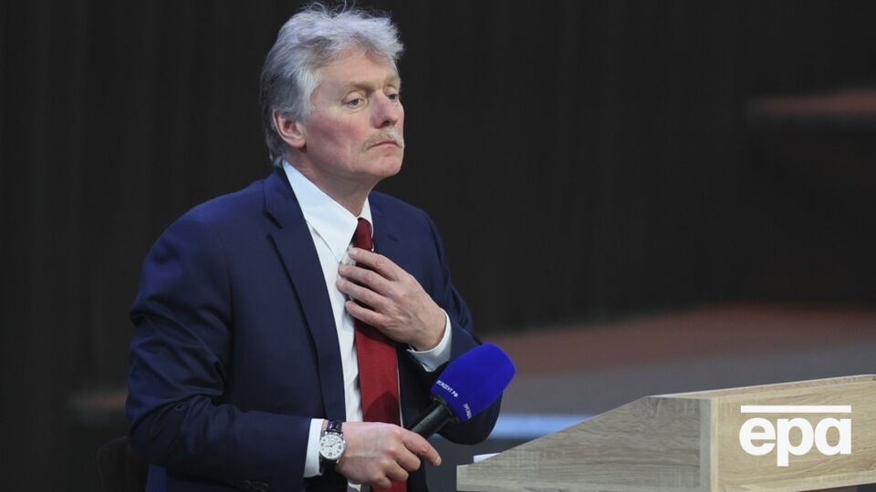 Пєсков відреагував на удар по Пітеру в день старту економічного форуму. Що сказав?