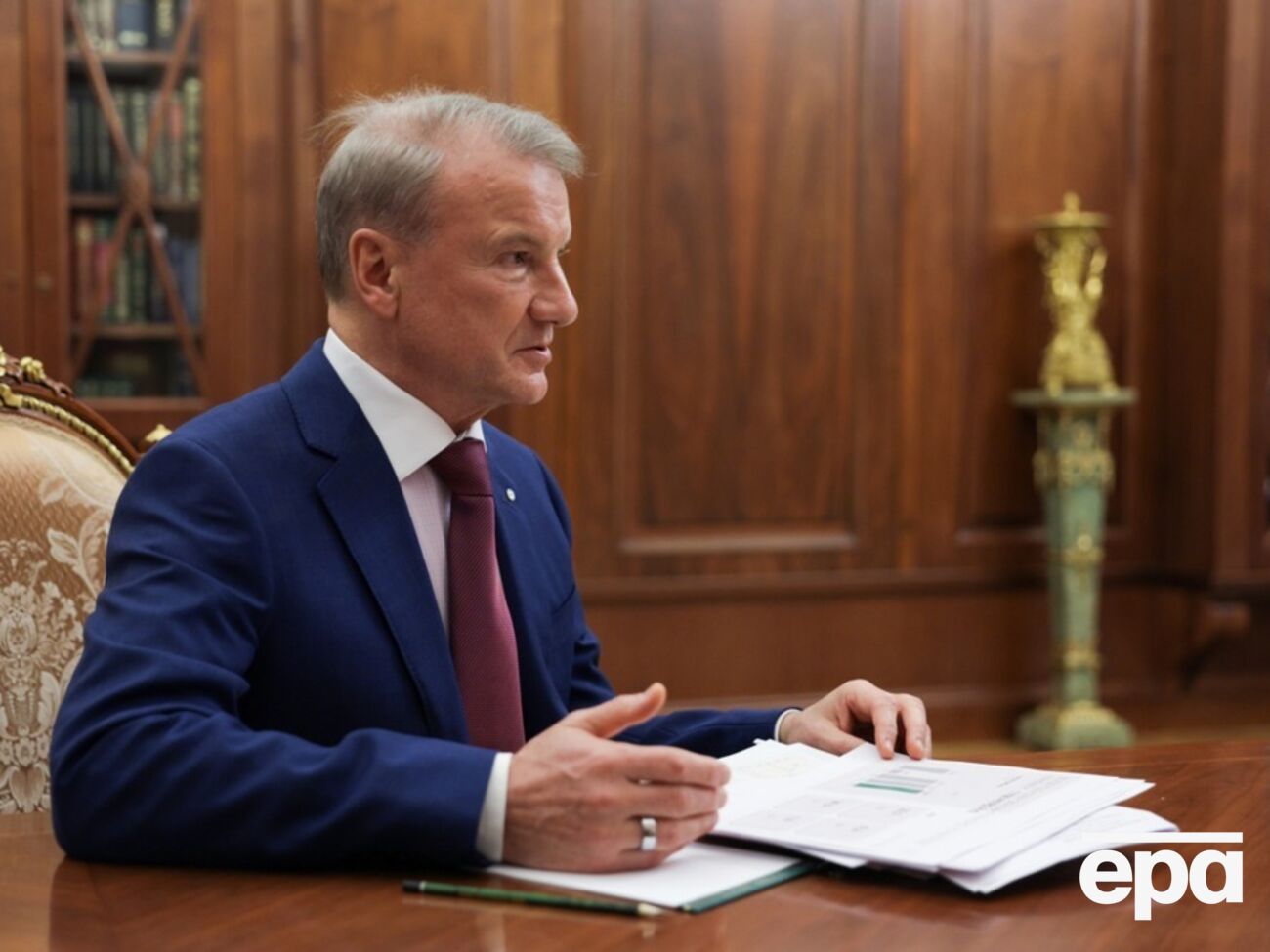 Греф: Главное, что интересует россиян, – скорейшее завершение войны