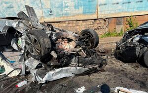 Перебросило на крышу. В Киеве произошло ДТП со смертельным исходом с участием пяти автомобилей. Фото