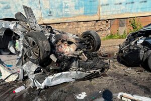 Перекинуло на дах. У Києві – смертельна ДТП за участі п'яти автомобілів. Фото