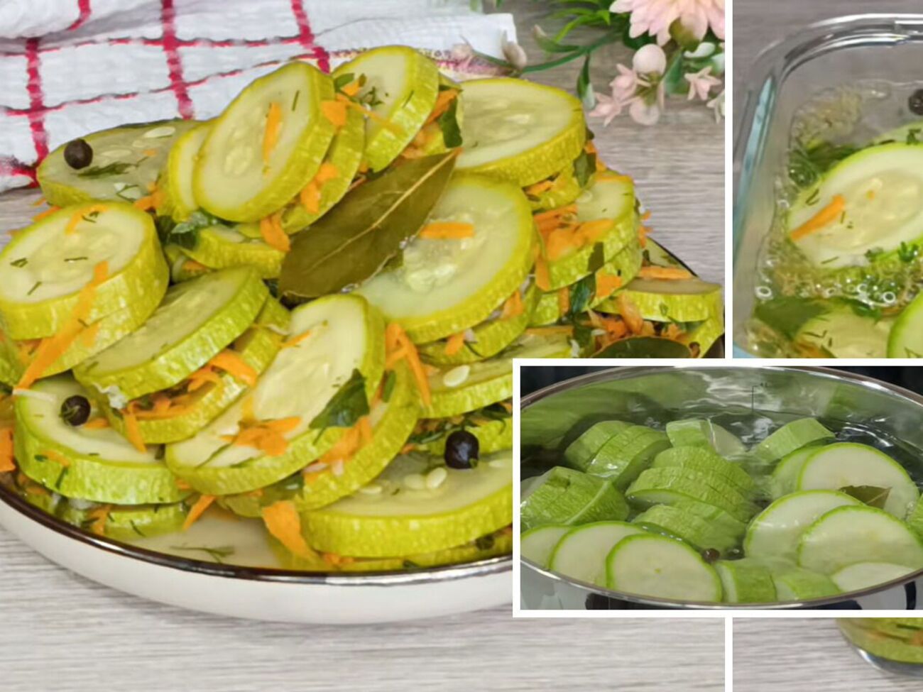 Эта закуска первой исчезает со стола. Рецепт маринованных кабачков, которые хочется готовить каждое лето