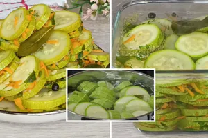 Ця закуска першою зникає зі столу. Рецепт маринованих кабачків, які хочеться готувати щоліта