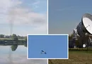 "Схоже, щось горить". Дрони вже вдруге атакували в РФ центр космічного зв'язку