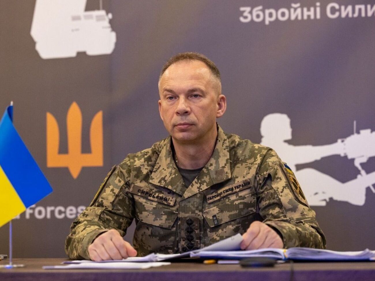 Сирський: Є ознаки виснаження ворога, активність зменшилася на третину