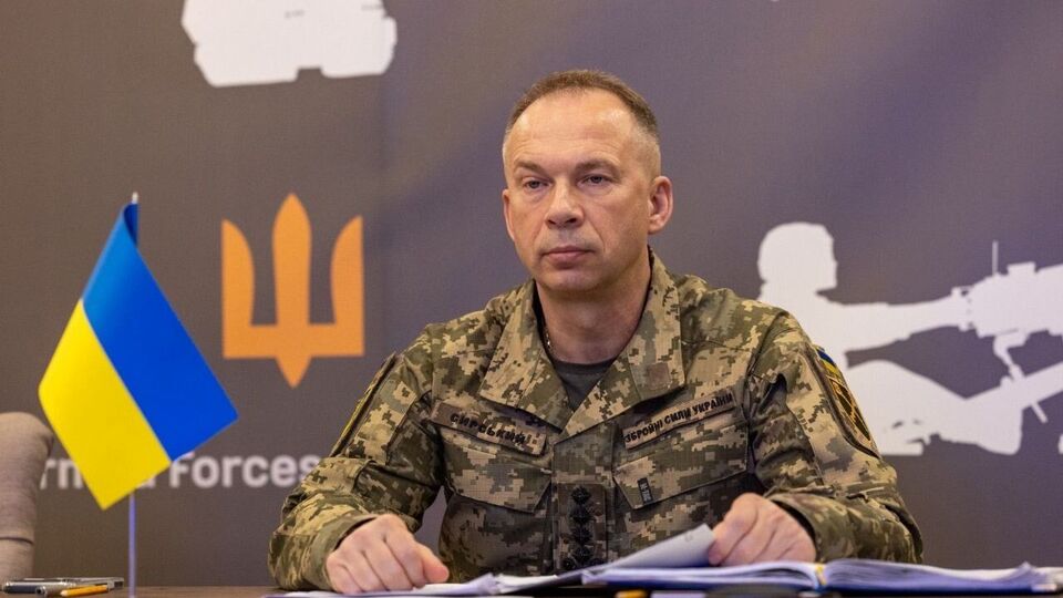 Сирський: Є ознаки виснаження ворога, активність зменшилася на третину