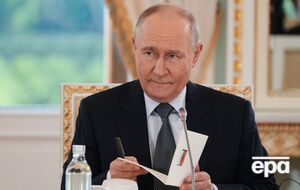 "Красномовніше за російську пропаганду". Путін "завис", розповідаючи про ситуацію на фронті. Відео