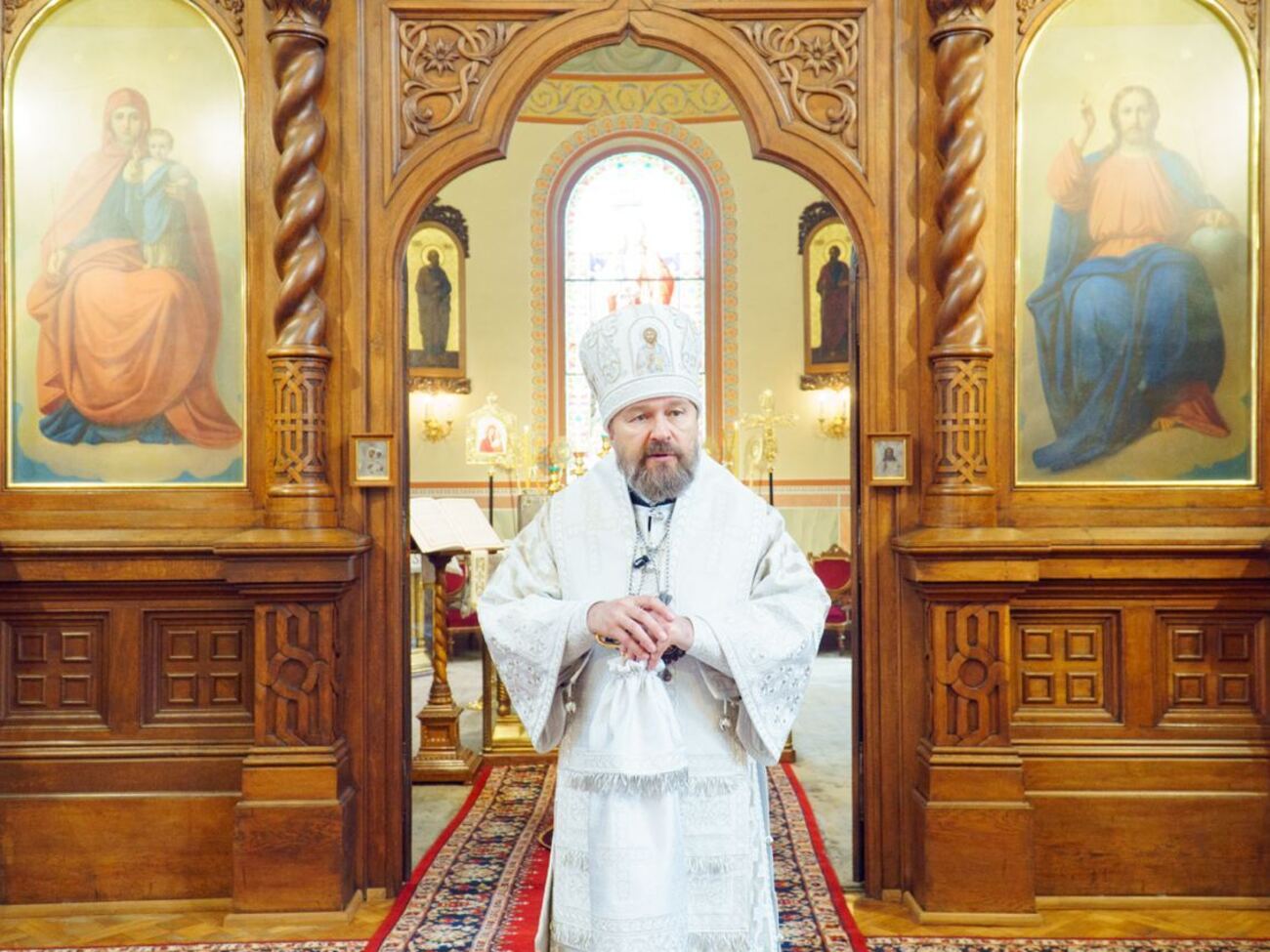 Експертиза підтвердила, що митрополит РПЦ Іларіон перевозив кокаїн. Де він зараз? 
