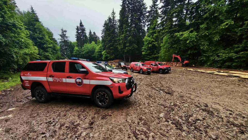 Зник із радарів уночі. У Польщі розбився гелікоптер. Подробиці
