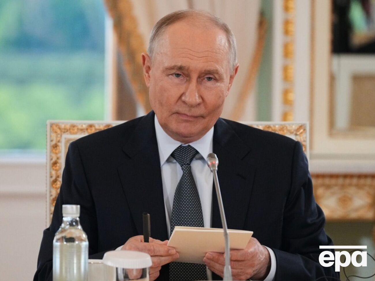 "Не бачу сенсу". Путін відповів на лист Зеленського і звернувся до російських військ