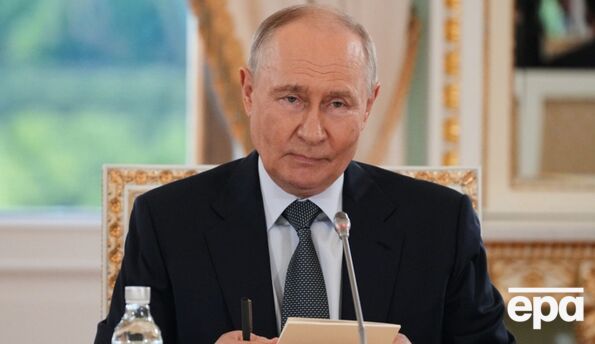 "Не бачу сенсу". Путін відповів на лист Зеленського і звернувся до російських військ