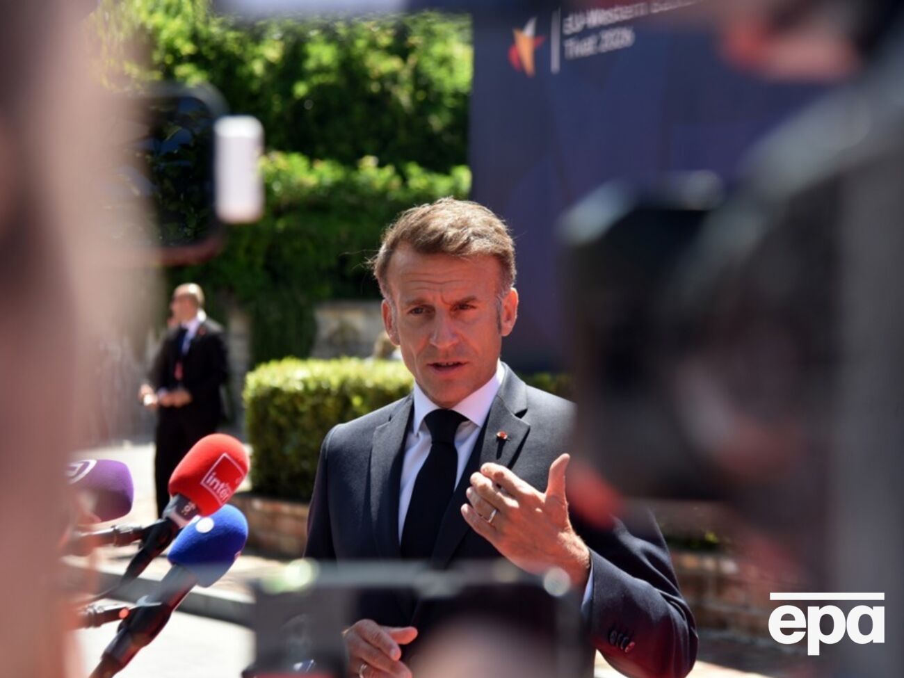 "Це гарна ініціатива". Макрон відреагував на лист Зеленського Путіну