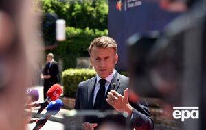 "Це гарна ініціатива". Макрон відреагував на лист Зеленського Путіну
