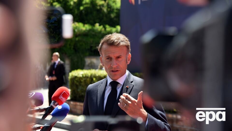 "Це гарна ініціатива". Макрон відреагував на лист Зеленського Путіну