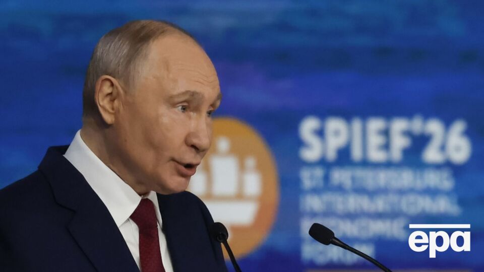 "Кроме шелухи". Путин рассказал, как российский бизнесмен в мае встретился с Зеленским в его резиденции