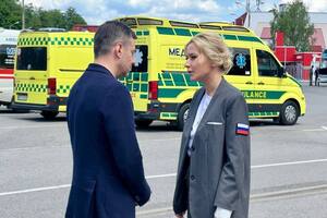 Переговоры длились три часа. Лубинец впервые встретился с новым омбудсменом РФ. О чем договорились