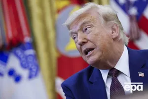 Гір розповів про небезпеку, яку становить для США "божевільний" Трамп