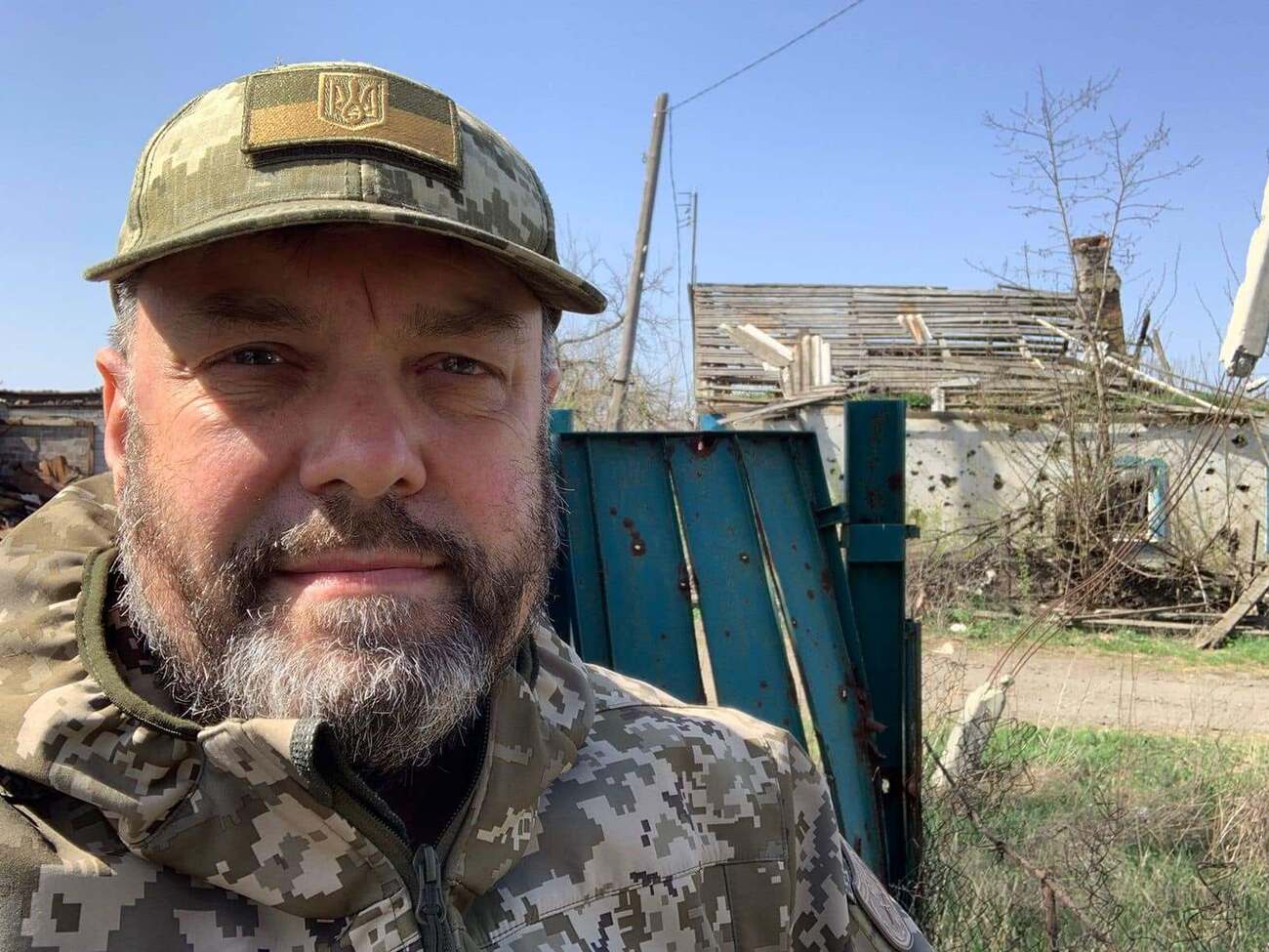 Екснардеп Тягнибок потрапив під удар дрона на фронті