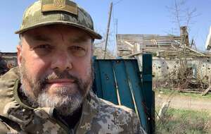 Бывший народный депутат Тягнибок попал под удар дрона на фронте