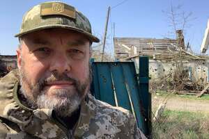 Бывший народный депутат Тягнибок попал под удар дрона на фронте