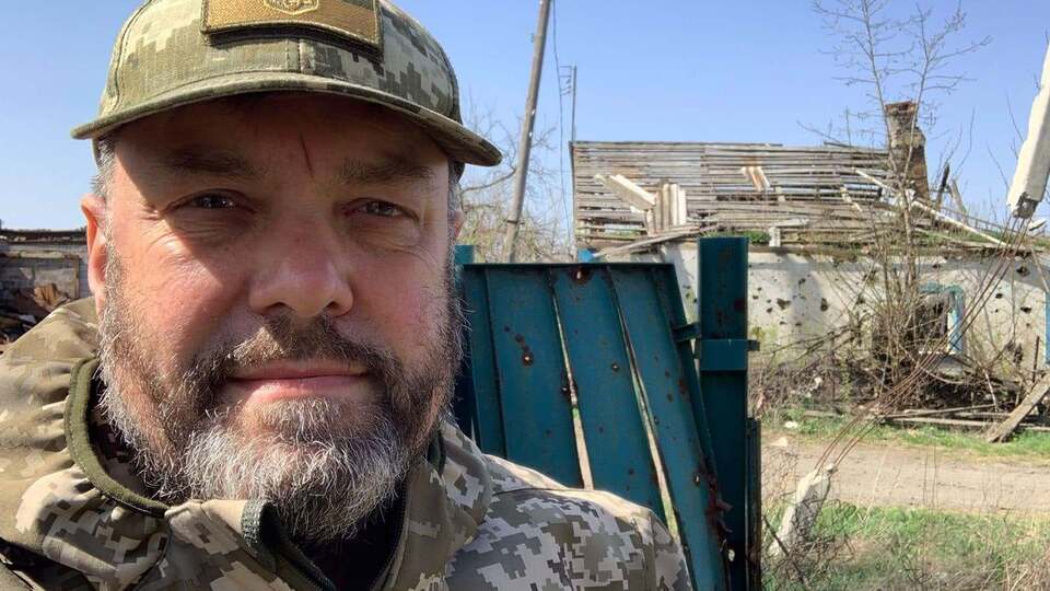 Бывший народный депутат Тягнибок попал под удар дрона на фронте