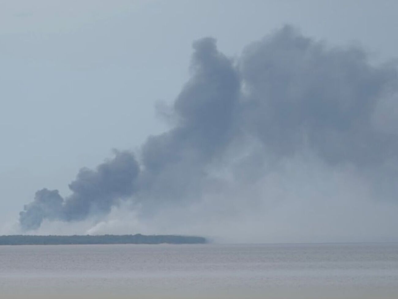 Удар по Балтійському флоту. У Генштабі пояснили, чому сили оборони атакували базу "Кронштадт" 