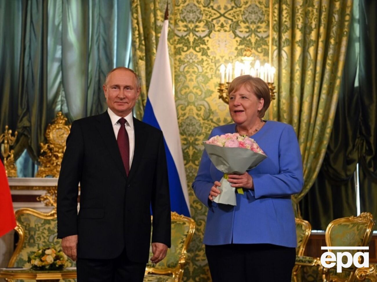 Меркель назвала умову, за якої можливі переговори з Путіним