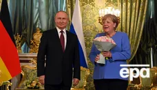 Меркель назвала умову, за якої можливі переговори з Путіним
