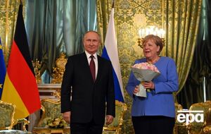 Меркель назвала умову, за якої можливі переговори з Путіним