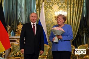 Меркель назвала умову, за якої можливі переговори з Путіним