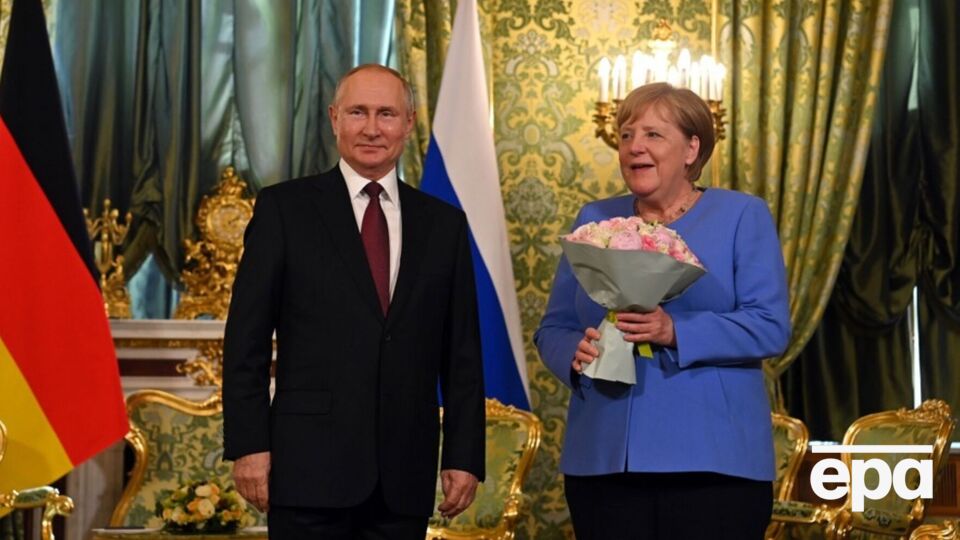 Меркель назвала умову, за якої можливі переговори з Путіним